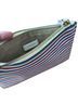 J.Crew Stripes Multi Color Makeup Bag One size - photo 4