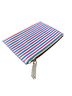 J.Crew Stripes Multi Color Makeup Bag One size - photo 1