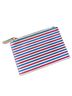 J.Crew Stripes Multi Color Makeup Bag One size - photo 3