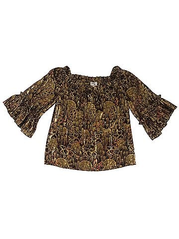 Milly Short Sleeve Blouse (view 2)