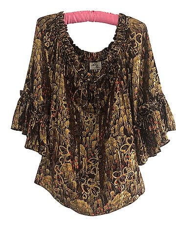 Milly Short Sleeve Blouse (view 1)