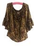 Milly Floral Multi Color Short Sleeve Blouse Size 6 - photo 1