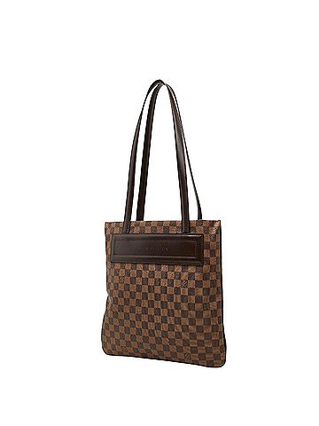 Louis Vuitton Louis Vuitton Damier Clifton Tote Bag N51149 Brown Leather Women's LOUIS VUITTON (view 2)