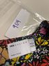 ASOS 100% Polyester Floral Black Orange Casual Dress Size 2X - photo 3