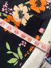 ASOS 100% Polyester Floral Black Orange Casual Dress Size 2X - photo 6