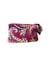 Vera Bradley Floral Paisley Multi Color Burgundy Red Card Holder  One size - photo 1