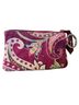 Vera Bradley Floral Paisley Multi Color Burgundy Red Card Holder  One size - photo 4