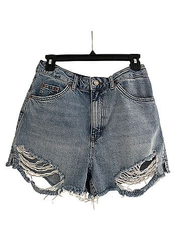 Topshop Denim Shorts (view 1)