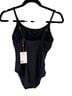 Quince Black One Piece Swimsuit Size S - photo 2