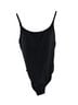 Quince Black One Piece Swimsuit Size S - photo 1