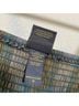 Outlander 65% Polyester 35% Rayon 100% Polyester Plaid Multi Color Gray Blue Sleeveless Blouse Size 0X - photo 4