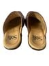 Sofft 100% Leather Floral Brown Mule/Clog Size 6 1/2 - photo 2