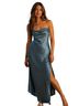 Birdy Grey 100% Polyester Teal Cocktail Dress Size L - photo 1