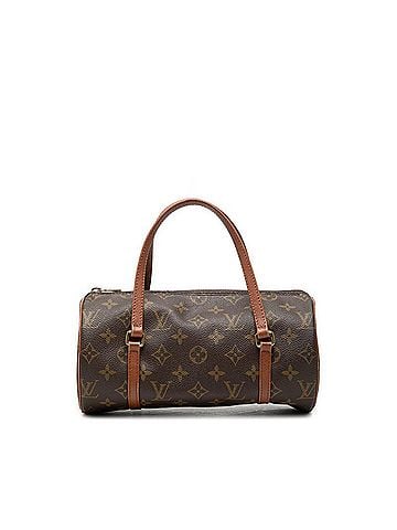 Louis Vuitton Louis Vuitton Monogram Papillon 26 Handbag M51366 Brown Leather Women's LOUIS VUITTON (view 1)