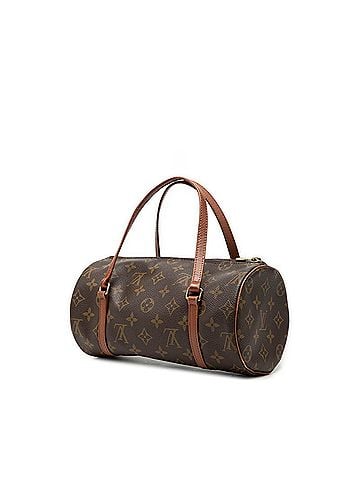 Louis Vuitton Louis Vuitton Monogram Papillon 26 Handbag M51366 Brown Leather Women's LOUIS VUITTON (view 2)