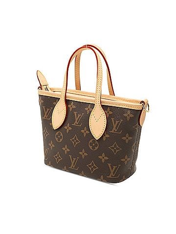 Louis Vuitton Louis Vuitton Monogram Neverfull BB Shoulder Bag/Handbag 2-Way M46786 Rose Peony Pink/Brown Leather Women's LOUIS VUITTON (view 2)