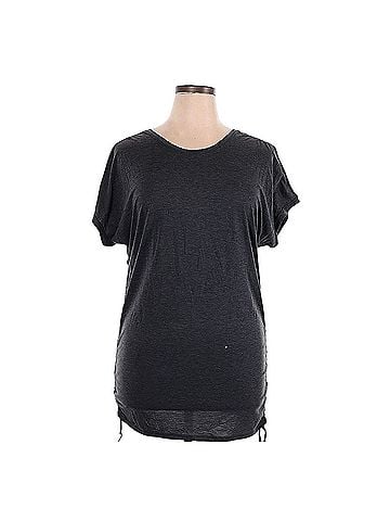 Lululemon Athletica Short Sleeve Blouse (view 1)