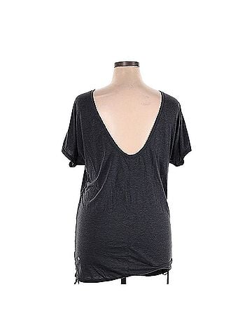 Lululemon Athletica Short Sleeve Blouse (view 2)