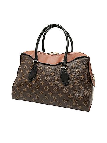 Louis Vuitton Louis Vuitton Monogram Tuileries Tote Handbag Shoulder Bag 2WAY M41456 Brown Black Leather Women's LOUIS VUITTON (view 2)