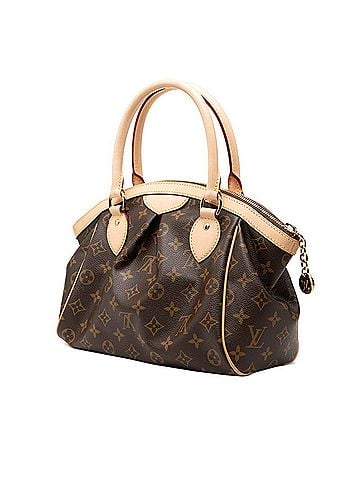 Louis Vuitton Louis Vuitton Monogram Tivoli PM Handbag M40143 Brown Leather Women's LOUIS VUITTON (view 2)