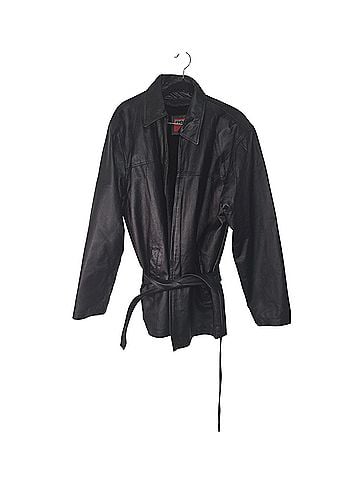 Fionte Leather Jacket (view 1)