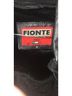 Fionte 50% Gauze 50% Nylon 100% Polyester Black Leather Jacket Size M - photo 6