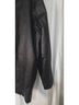 Fionte 50% Gauze 50% Nylon 100% Polyester Black Leather Jacket Size M - photo 11