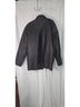 Fionte 50% Gauze 50% Nylon 100% Polyester Black Leather Jacket Size M - photo 9
