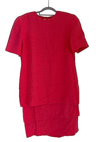 Saks Fifth Avenue David Hayes Cocktail Dress (view 1)