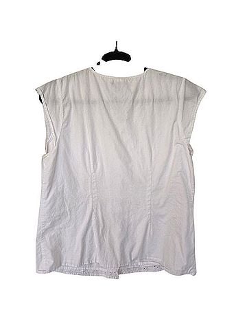 Ann Taylor Factory Sleeveless T-Shirt (view 2)