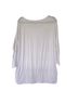 Chico's White Short Sleeve T-Shirt Size XL - photo 2