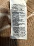 J.Crew Factory Store Stripes Brown White Pullover Sweater Size M - photo 3