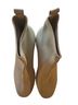 Target White Ankle Boots Size 8 1/2 - photo 2