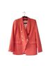 Veronica Beard Pink Multi Color Jacket Size 2 - photo 2