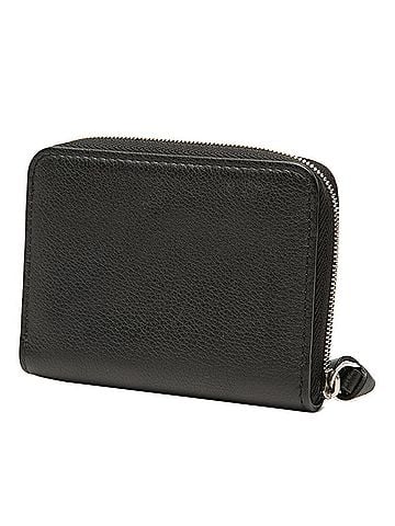 Louis Vuitton Louis Vuitton Lockme Zippy Coin Purse Wallet/Coin Case M80099 Noir Black Leather Women's LOUIS VUITTON (view 2)