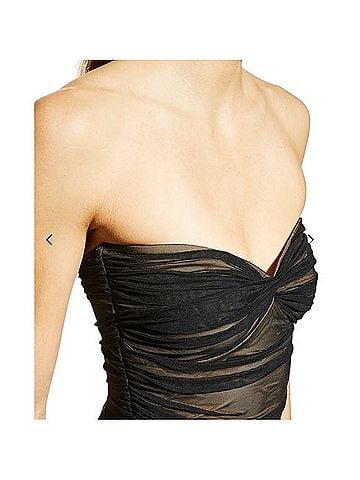 Norma Kamali Walter Cocktail Dress (view 1)