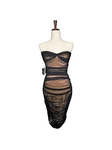 Norma Kamali Walter Cocktail Dress (view 2)