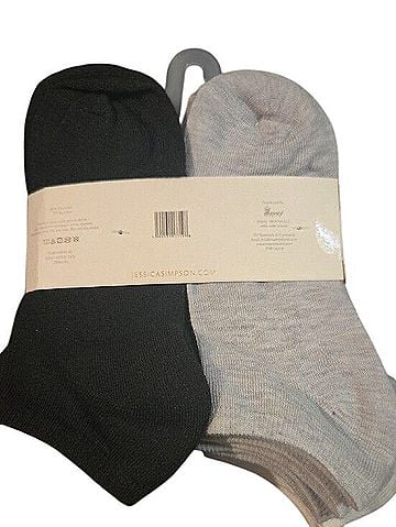 Jessica Simpson No-Show Athletic Socks Sunglasses (view 2)