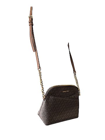Michael Kors Leather Crossbody Bag (view 2)