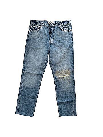 Free People Vixen Straight Cigarette Jeans (view 2)