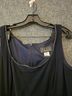 Alex Evenings Black Cocktail Dress Size 18 - photo 12