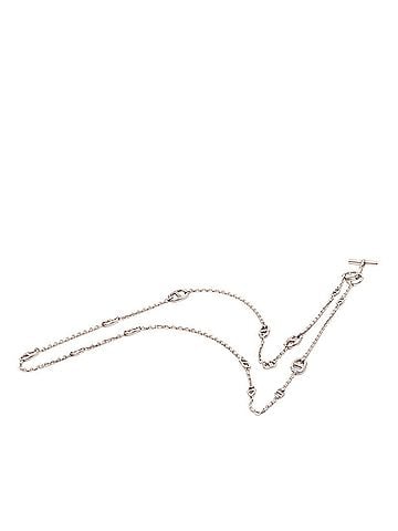 Hermès Hermes Chaine d'Ancre Farandole 120 Long Necklace SV925 Silver Men's HERMES (view 2)