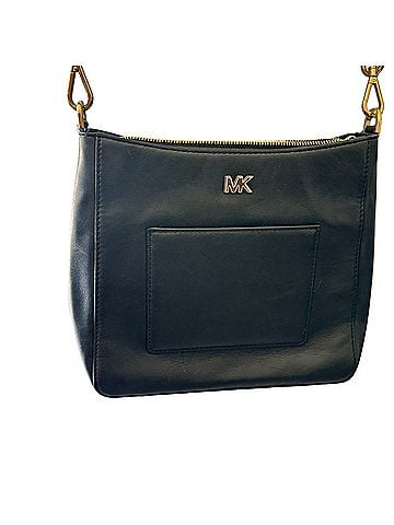 Michael Kors Leather Crossbody Bag (view 1)