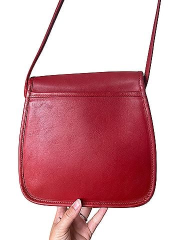 Coach Leather Crossbody Bag (view 2)