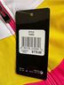 Nike 100% Polyester Color Block Pink Yellow White Jacket Size M - photo 6