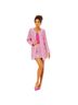 Lilly Pulitzer Print Pink Gold Jacket Size 12 - photo 1