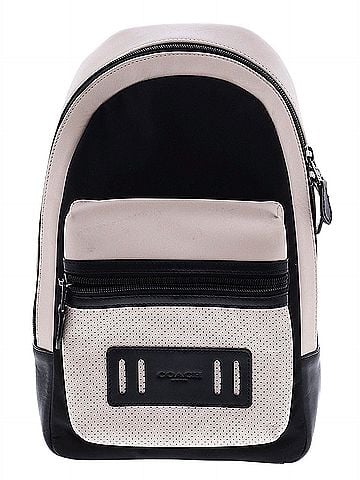 Coach Leather Backpack (view 1)