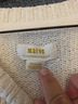Maeve Ivory Pullover Sweater Size M - photo 3
