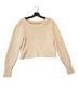 Maeve Ivory Pullover Sweater Size M - photo 1