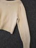 Maeve Ivory Pullover Sweater Size M - photo 10